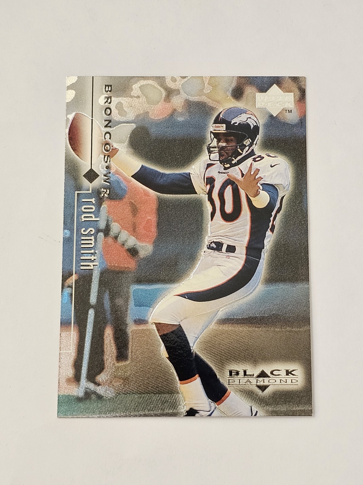 1998 Upper Deck Black Diamond Rookie Edition #27 Rod Smith Denver Broncos