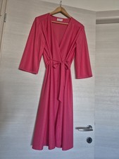 Vintage Rosa Damen Bademantel Strickjacke Chi...