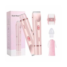 Bikini Trimmer for Women, 2 in 1 Electric Razors for Women - Double... Fast Ship