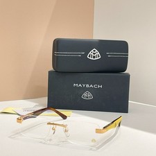 Maybach Designer Rimless Glasses - Model: The Artist III - Size: 56-18-145
