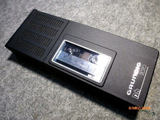GRUNDIG Stenorette dh 2070 Diktiergerät Handgerät,Klassiker im Etui, GUT