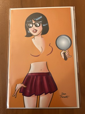 Archie Betty Veronica Halloween Spectacular Scooby Doo Velma Homage Virgin LE