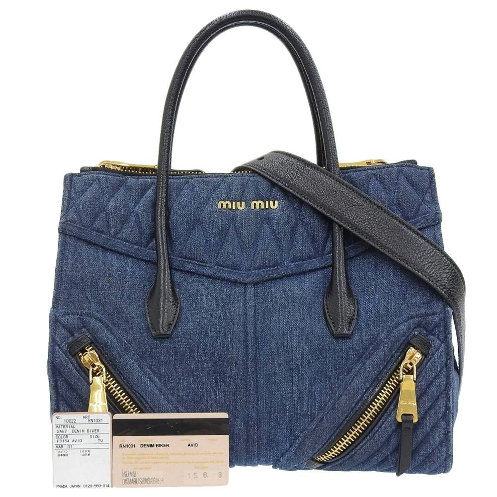Miu Miu Quilted Leather Exterior Bags & Handbags for Women for