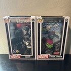 Funko POP! Comic Cover: Green Goblin Target Exclusive and Venom Brand New!