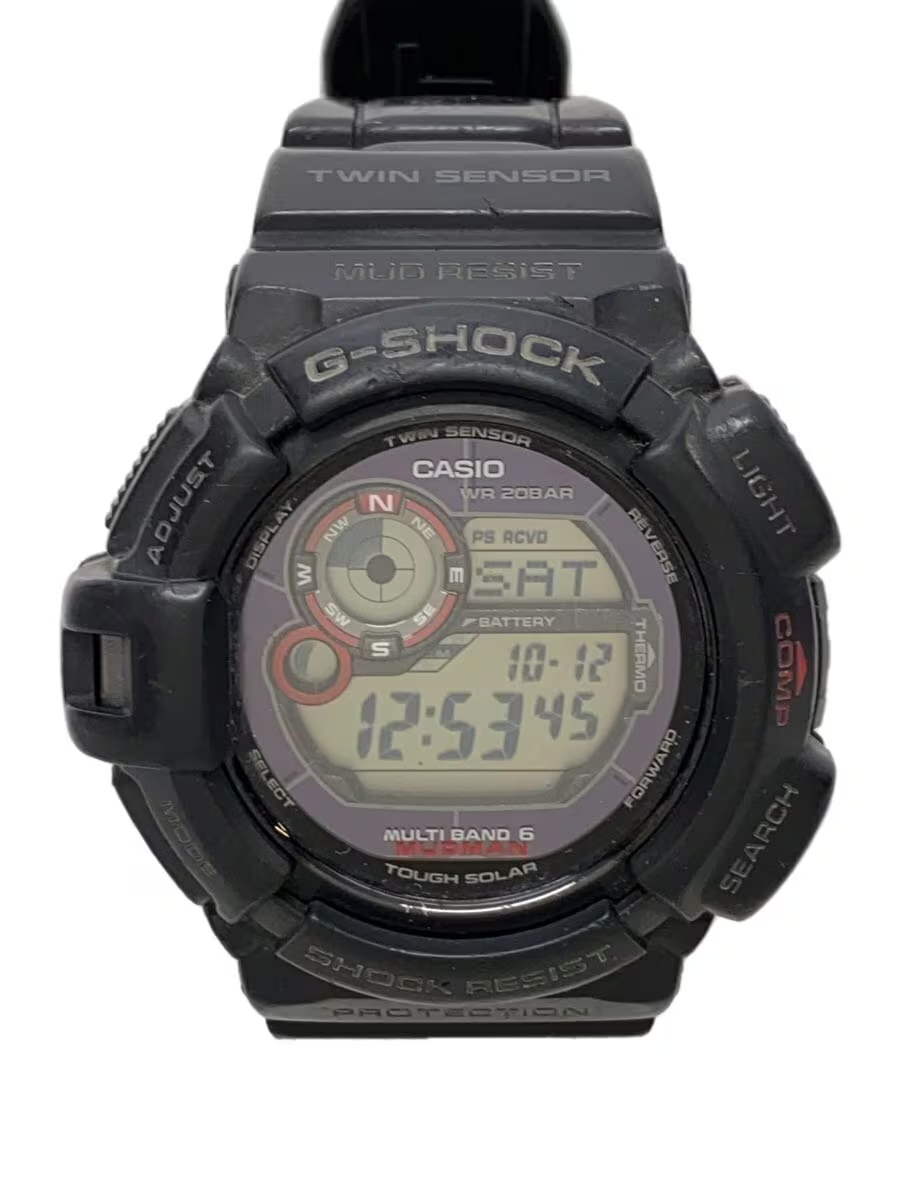 Casio G-Shock Mudman GW-9300-1JF Solar Atomic Radio Compass