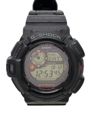 Casio G-Shock Mudman GW-9300-1JF Solar Atomic Radio Compass Casio G-Shock Mudman GW-9300-1JF Solar Atomic Radio Compass