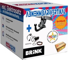 BRINK AHK für Mercedes E-Klasse Limo 09-16 vert. abnehmbar 13-pol WESTFALIA SPEZ BRINK AHK für Mercedes E-Klasse Limo 09-16 vert. abnehmbar 13-pol WESTFALIA SPEZ