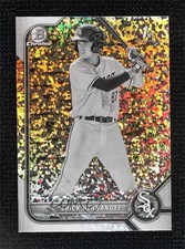 2022 Bowman Chrome Black & White Mini-Diamond Refractor Erick Hernandez 0wx2