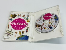 Wii Party (Nintendo Wii) Tested & Complete*