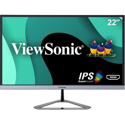 ViewSonic VX2276-SMHD 22 Inch 1080p Widescreen IPS Monitor with Ultra-Thin Bezel
