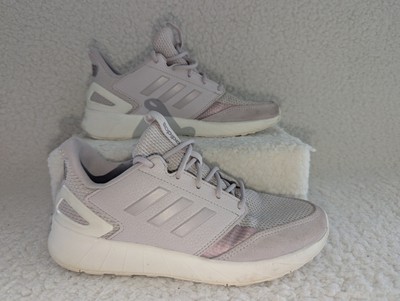 Adidas Questarstrike X Sneaker Womens Sz 7.5  Ice Purple Course A PIED