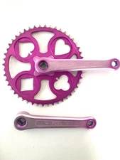 Paul Components Crankset Length 165mm Royal Flush Chainring 48T Tooth Width 1/8