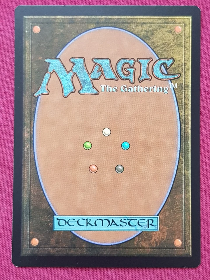 Magic The Gathering ICONIC MASTERS JIN-GITAXIAS CORE AUGUR blue card MTG - Image 2 of 2