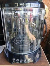 Cuizen CUI76278 Vertigenius  countertop Vertical Rotisserie oven