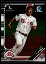 2019 Bowman Draft Eric Yang #BDC-118 Chrome
