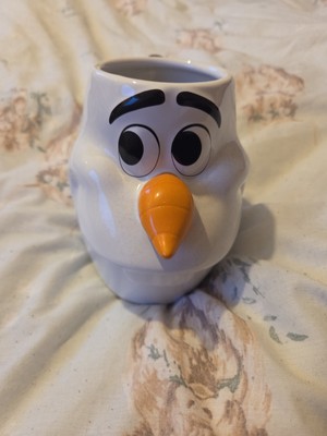 Offizielle Disney Store Frozen Olaf 3D Tasse weiß Keramiktasse