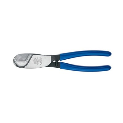 Klein Tools 63030 Cable Cutter, Made in USA, Coaxial 1-Inch Capacity, Blue
