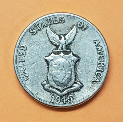 Circulated 1945 Year Philippine Coins for sale | eBay