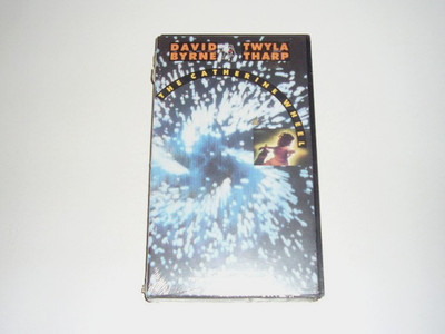 David Byrne / Twyla Tharp    The Catherine Wheel VHS PAL UK 1991 SEALED