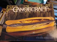 Canoecraft Harrowsmith Illustrated Guide Fine Woodstrip Construction Canoe VG+