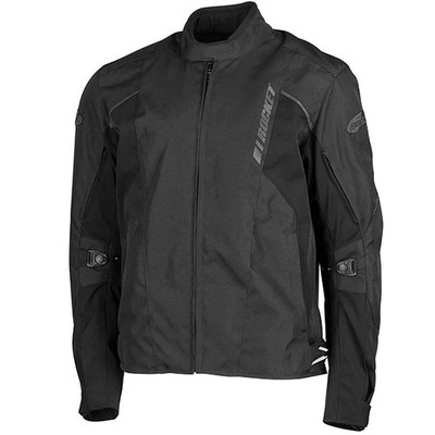 JOE ROCKET ATOMIC 2.0 TEXTILE JACKET LARGE BLACK JRC22111-3