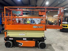 2022 JLG ES2632 ELECTRIC SCISSOR LIFT PLATFORM MANLIFT VERTICAL JLG AERIAL LIFT
