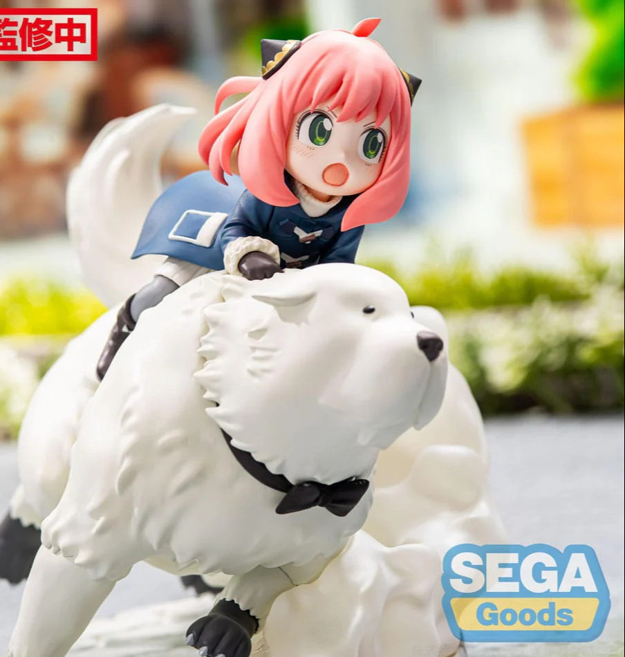 Spy x Family Luminasta Statue ANYA & BOND FORGER Sega Sega