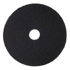 3M 7300-18 18" Diameter Low-Speed High Productivity Floor Pads 7300 5/CT New