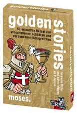 moses. black stories Junior golden stories | 50 erlaucht... | Buch | Zustand gut