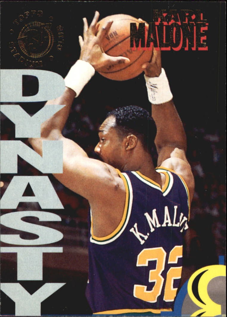 1994-95 Stadium Club Dynasty and Destiny #2A Karl Malone - BSK