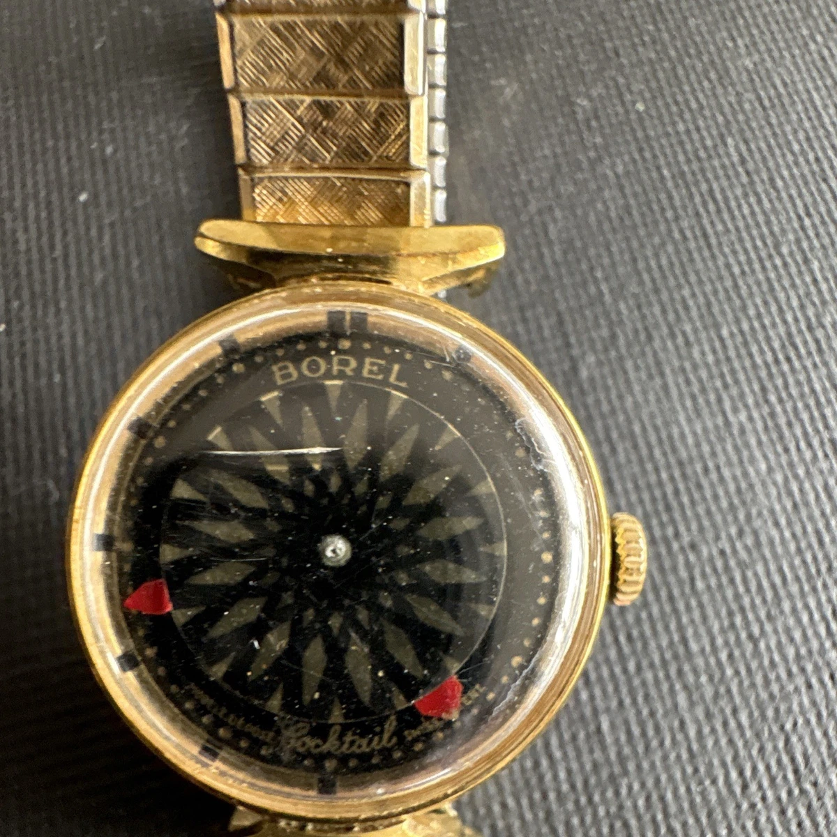 1950-1959 Year Manufactured Wristwatches with Vintage for sale | eBay