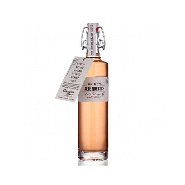 Birkenhof Brennerei Alte Quetsch, Schnaps, 40% Vol. 0,5 L-image