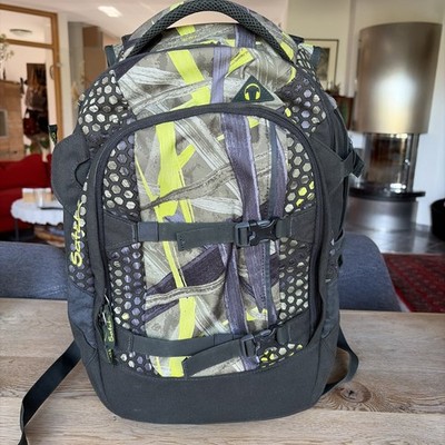 5. Klasse satch pack Schulrucksack / Schulranzen unisex Jungle Lazer