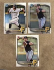 3 Konnor Griffin RC 2025 Bowman Chrome, Base card. 2026 Pirates Rookie