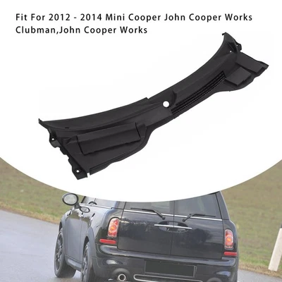 TOPTENG Left&Right Windshield Cowl Cover Pour Mini Cooper R55 R56 R57 2007-2015