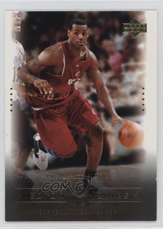 2003-04 Upper Deck LeBron James Box Set LeBron James #11 Rookie RC 2u3