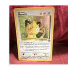 Pokémon Meowth Base Set 52/102 50 HP Basic Cat Punch WOTC 2000 English Card