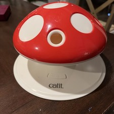 Catit Sense 2.0 Mushroom Cat Toy Batteries Included
