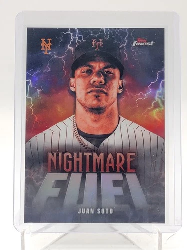 2026 Topps Finest Juan Soto Base (RAW)