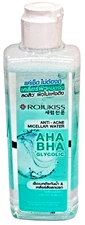 ROJUKISS Anti-Acne Micellar Water AHA + BHA Glycolic 200 ml Wipes off waterproof
