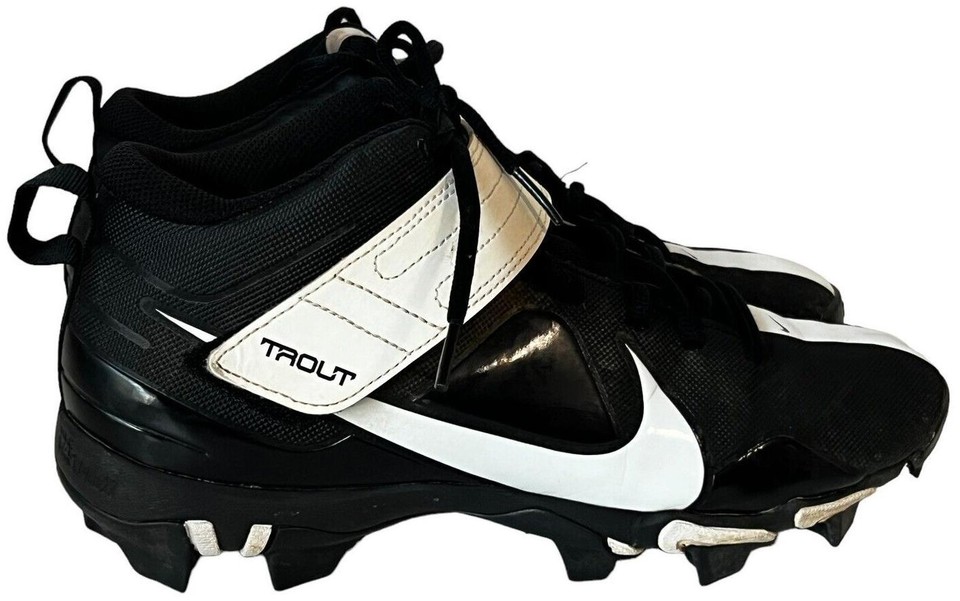 Las mejores ofertas en Nike Force Trout 7 Keystone Black White | eBay
