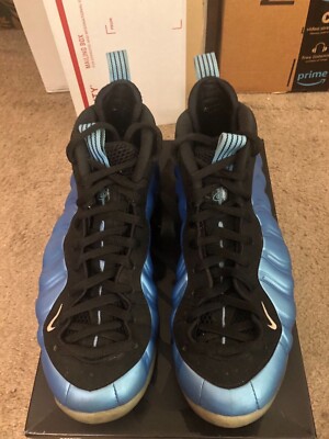 2016 Nike Air Foamposite One University Blue 314996-402 Size 10