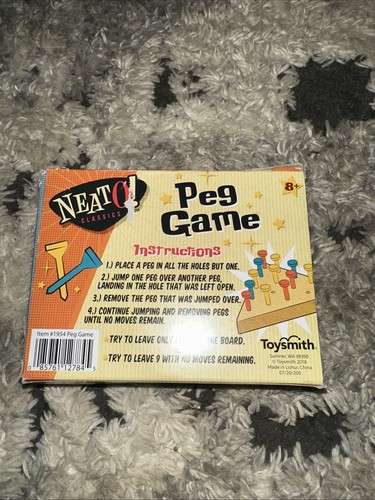 NeatO Peg Game - 第 3/3 張圖片