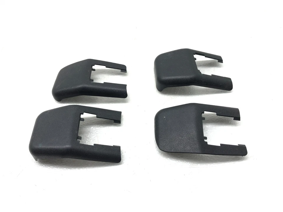 Lexus GS450H GS350 2013-2018 asiento delantero moldura de pista X4 OEM. Foto 3 de 4