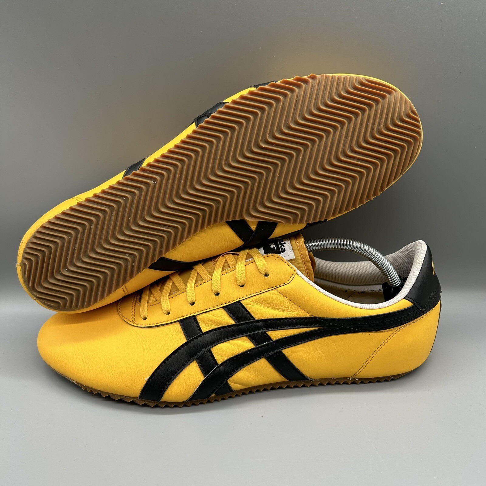 kill bill trainers yellow