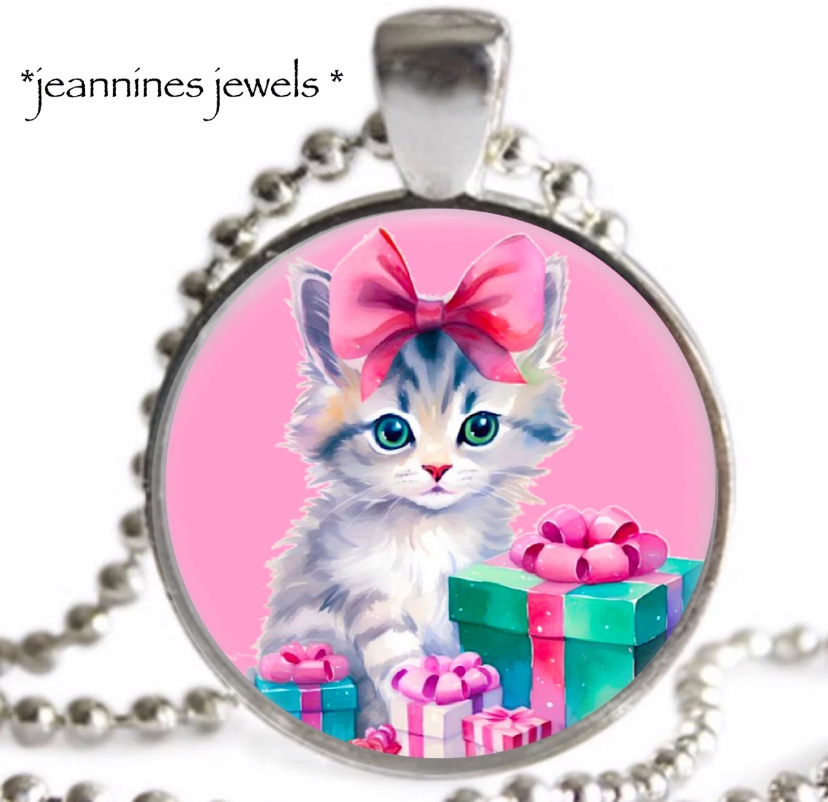 Kitten pendant hotsell