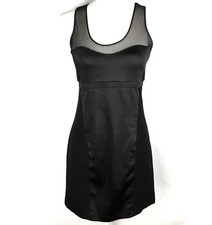BB Dakota Women’s Dress Medium Little Black Dress Fitted Cocktail Evening Party