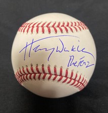 Henry Winkler Signed Rawlings MLB Baseball "The Fonz" Ins COA PRIVATE SIGNING