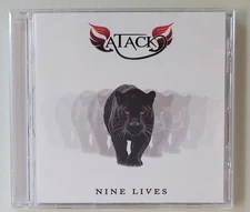 Atack Nine Lives New CD Hard Rock