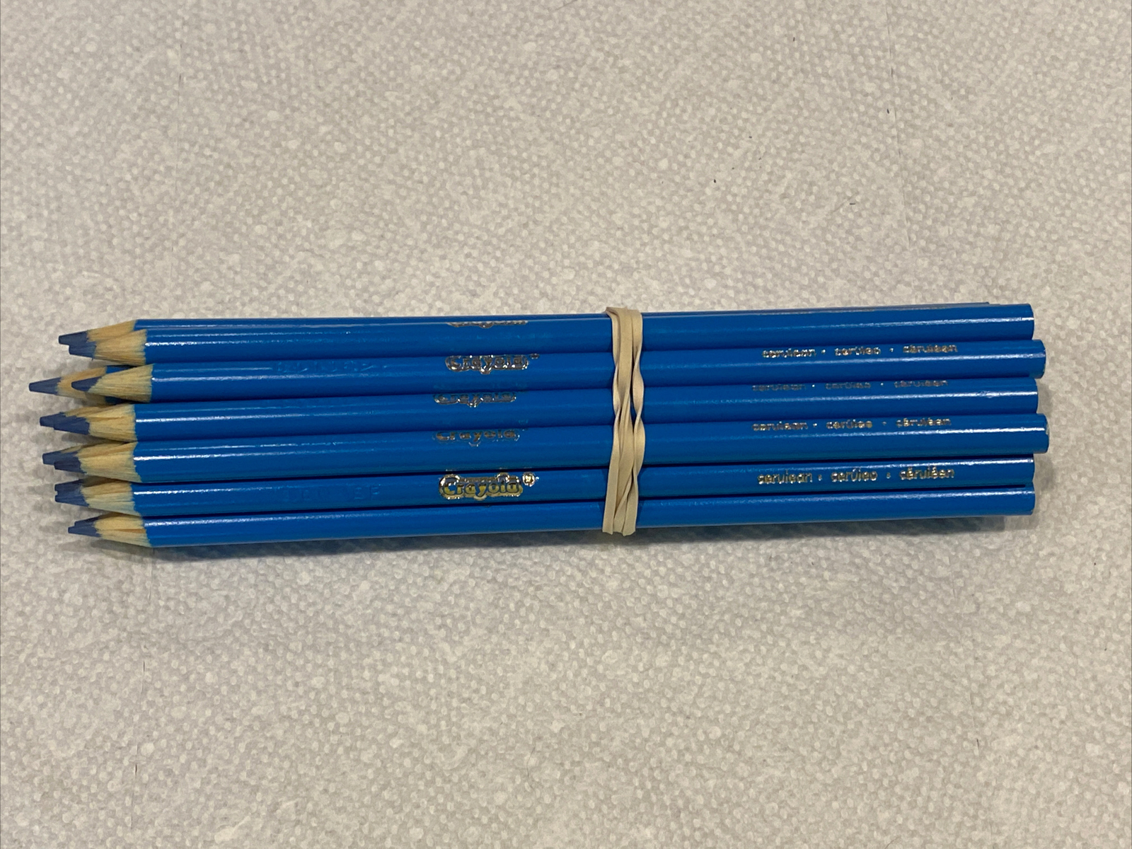 (20) Crayola Colored Pencils  (cerulean) BULK